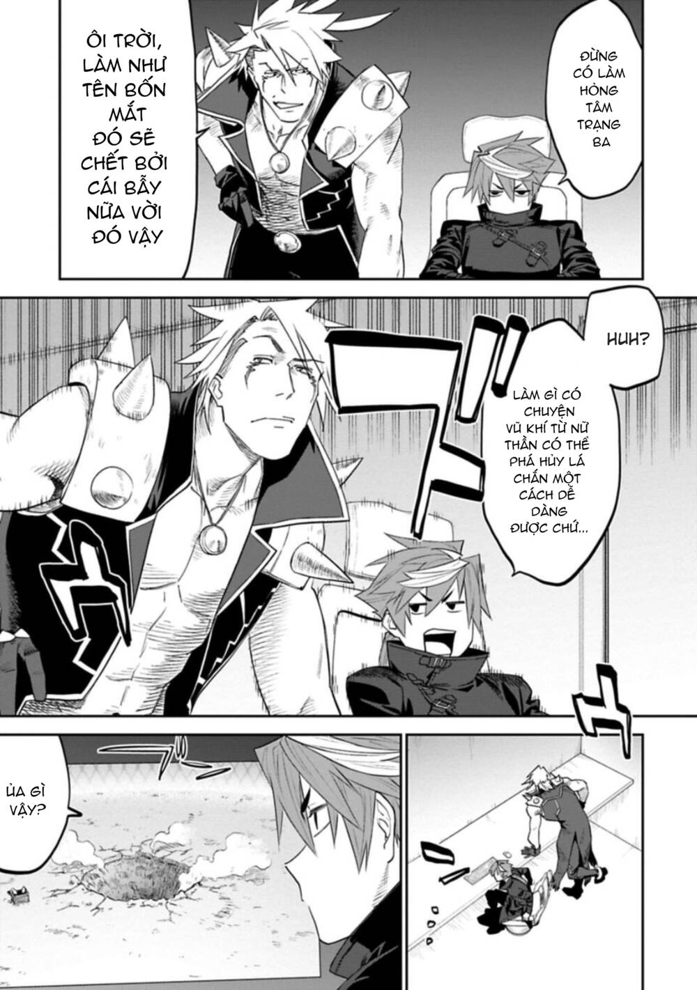 Fantasy Bishoujo Juniku Ojisan To Chapter 105 - Trang 2