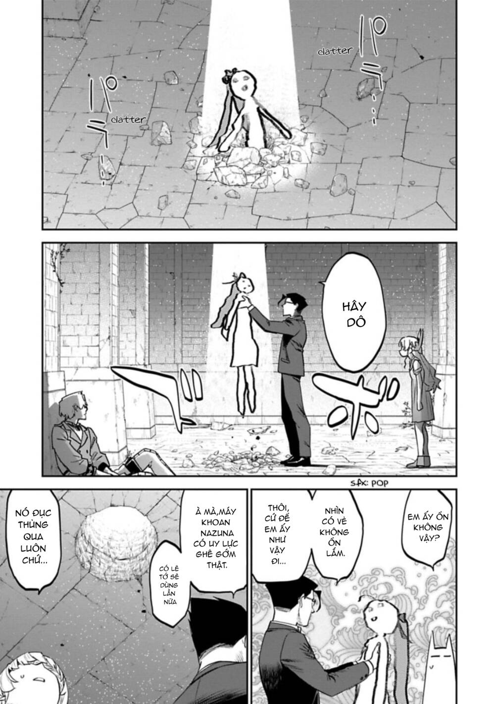 Fantasy Bishoujo Juniku Ojisan To Chapter 105 - Trang 2