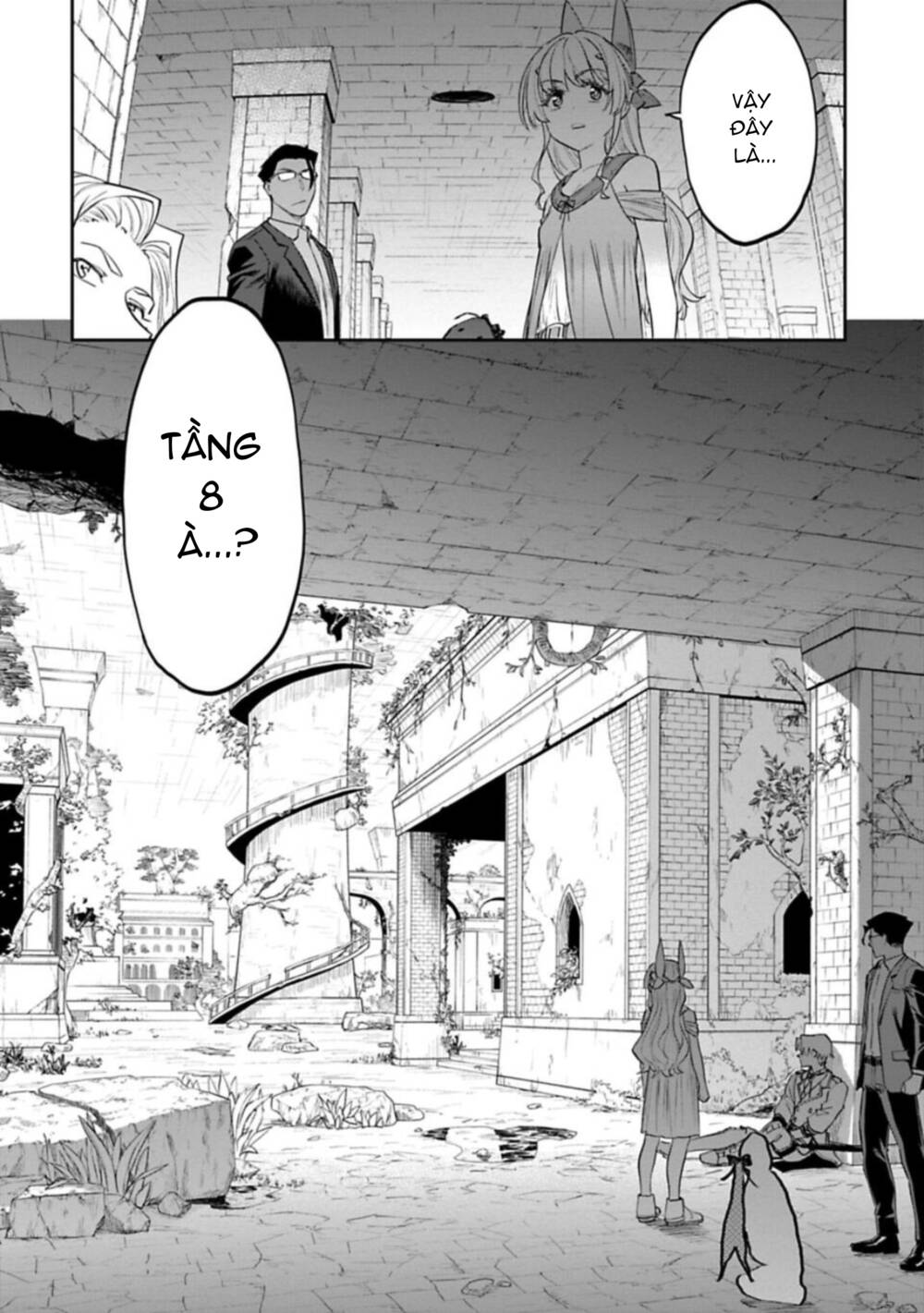Fantasy Bishoujo Juniku Ojisan To Chapter 105 - Trang 2