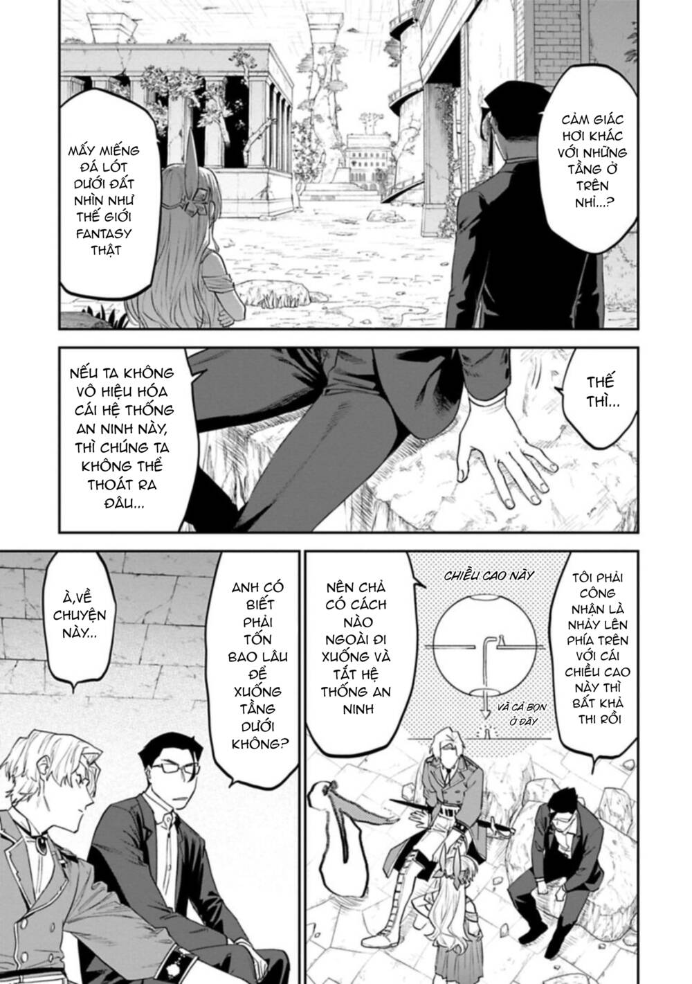 Fantasy Bishoujo Juniku Ojisan To Chapter 105 - Trang 2