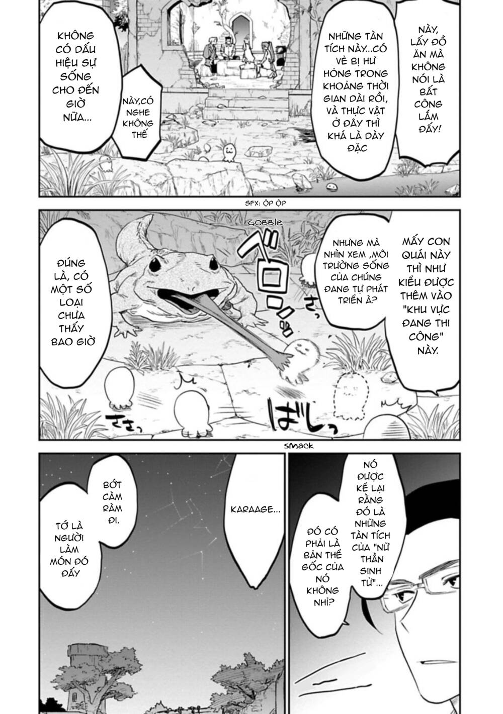 Fantasy Bishoujo Juniku Ojisan To Chapter 106 - Trang 2