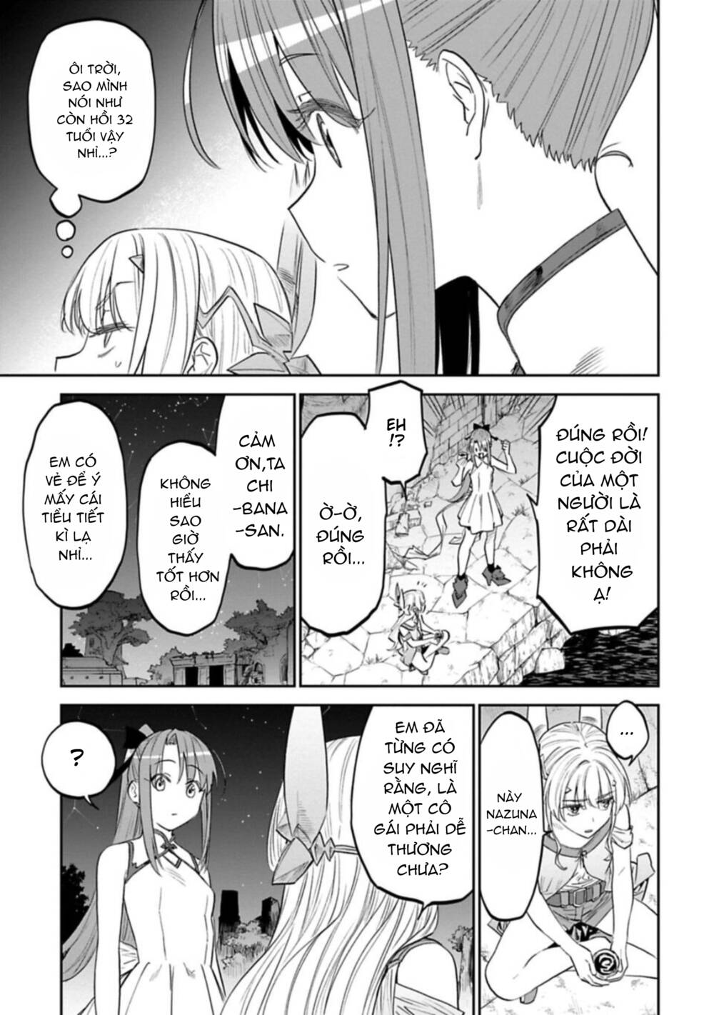 Fantasy Bishoujo Juniku Ojisan To Chapter 106 - Trang 2