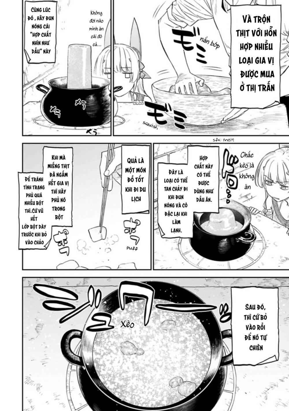 Fantasy Bishoujo Juniku Ojisan To Chapter 106 - Trang 2