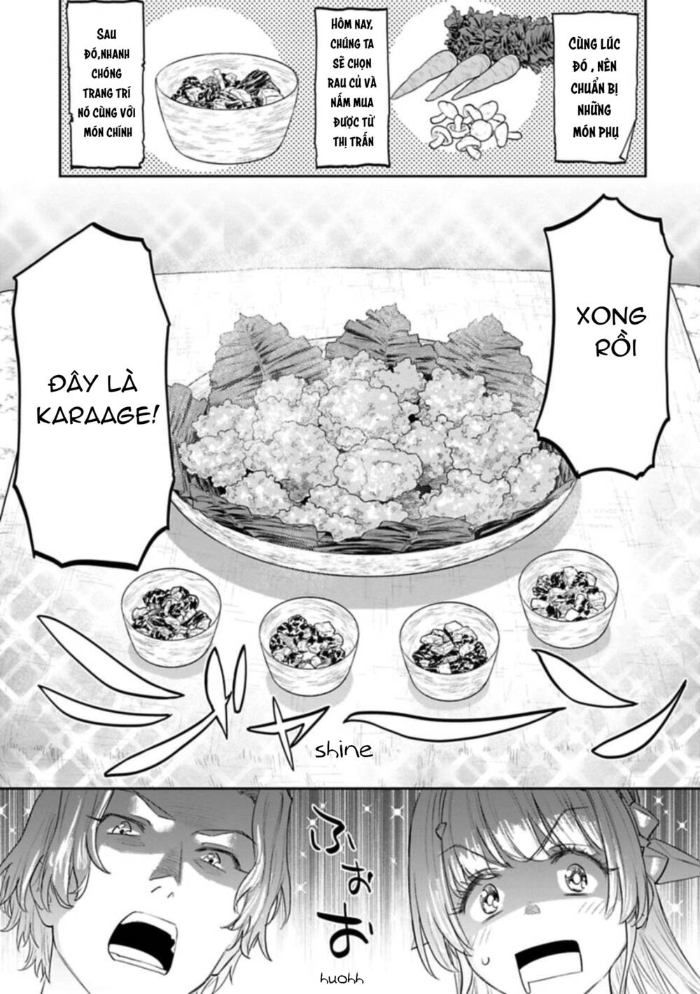 Fantasy Bishoujo Juniku Ojisan To Chapter 106 - Trang 2