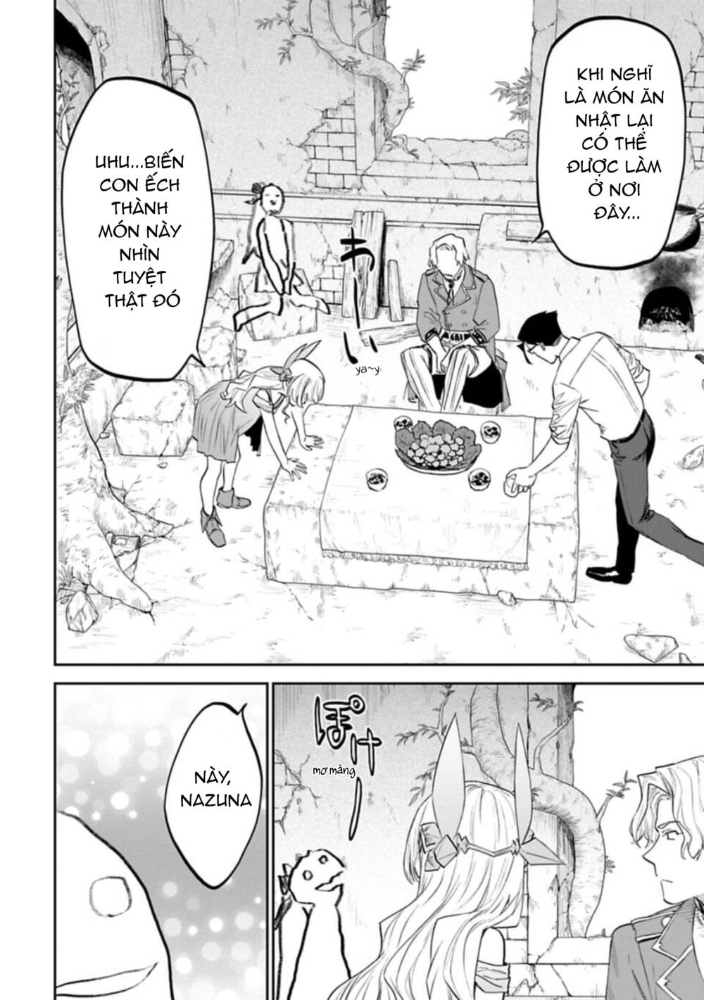 Fantasy Bishoujo Juniku Ojisan To Chapter 106 - Trang 2