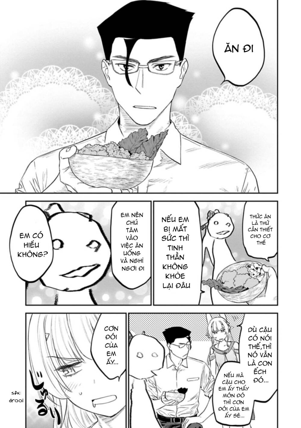 Fantasy Bishoujo Juniku Ojisan To Chapter 106 - Trang 2