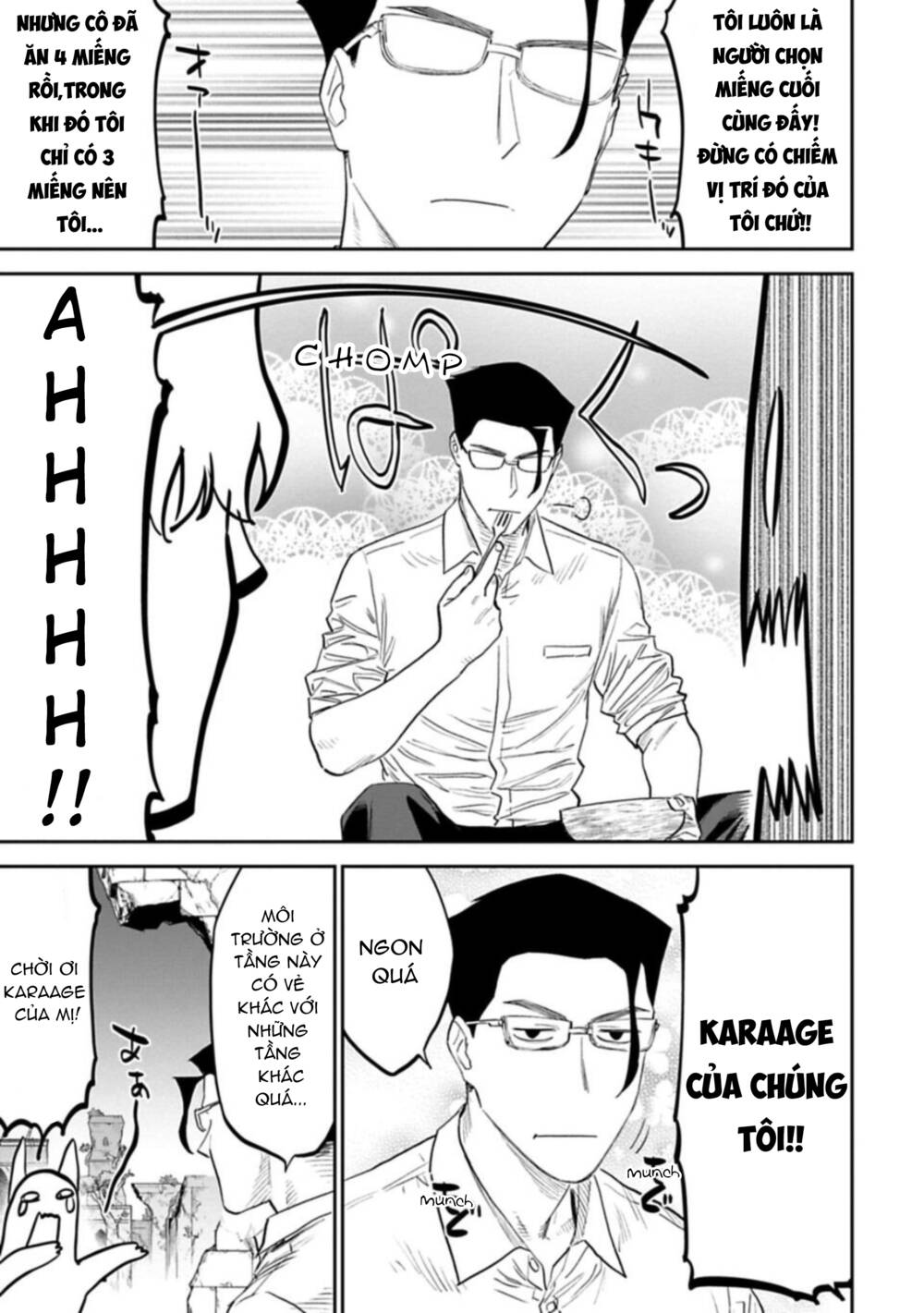 Fantasy Bishoujo Juniku Ojisan To Chapter 106 - Trang 2