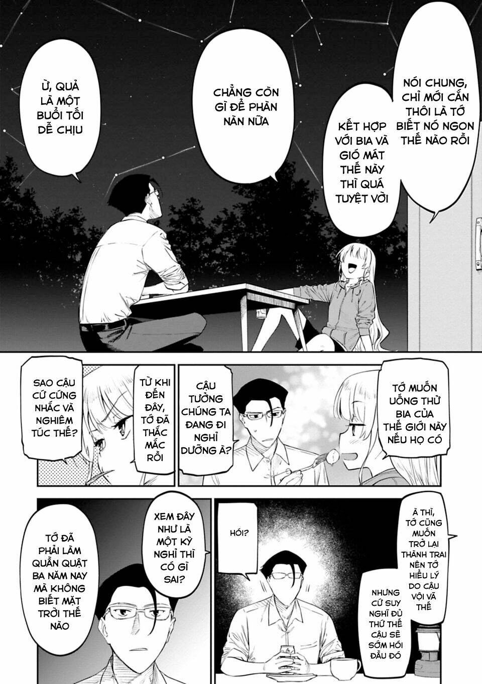 Fantasy Bishoujo Juniku Ojisan To Chapter 11 - Trang 2