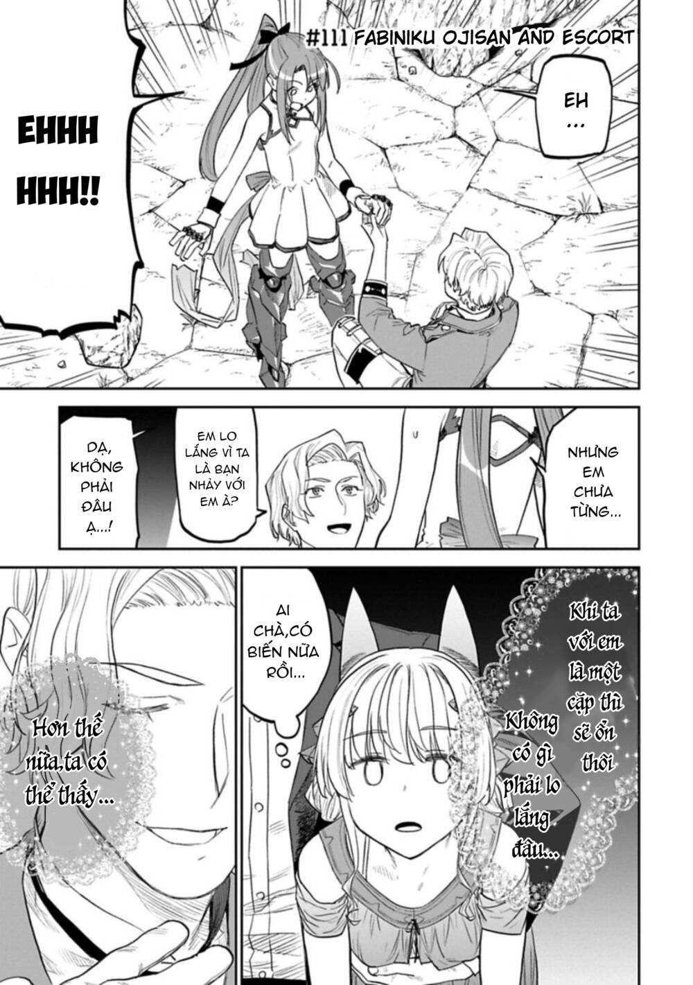 Fantasy Bishoujo Juniku Ojisan To Chapter 111 - Trang 2