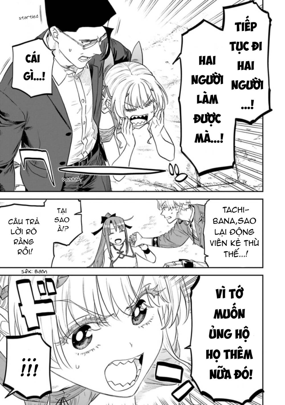 Fantasy Bishoujo Juniku Ojisan To Chapter 111 - Trang 2