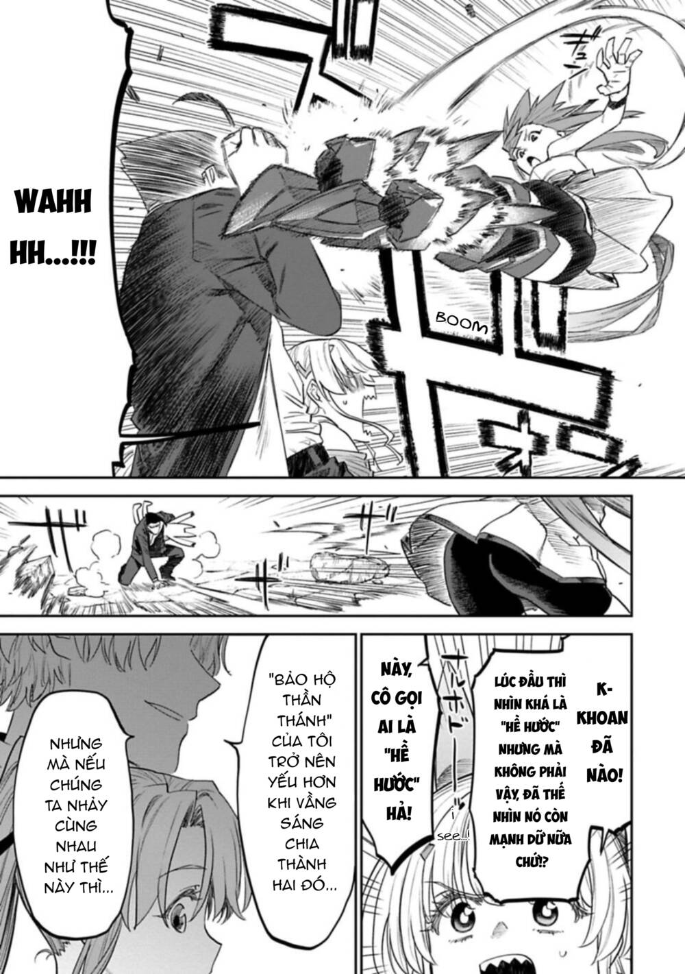 Fantasy Bishoujo Juniku Ojisan To Chapter 111 - Trang 2