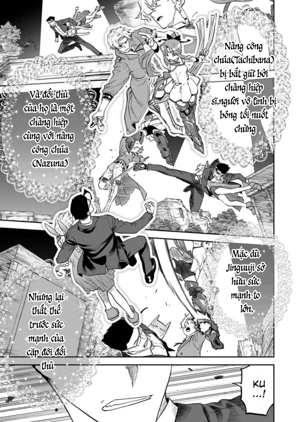 Fantasy Bishoujo Juniku Ojisan To Chapter 111 - Trang 2