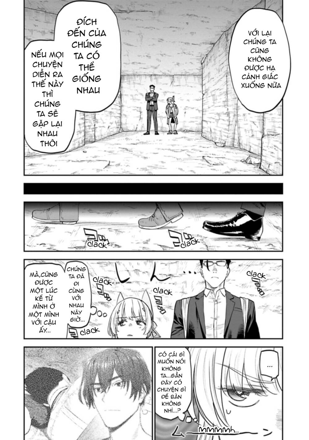 Fantasy Bishoujo Juniku Ojisan To Chapter 118 - Trang 2