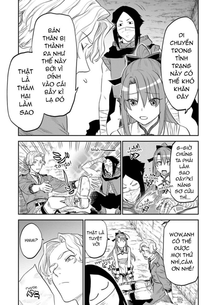 Fantasy Bishoujo Juniku Ojisan To Chapter 119 - Trang 2