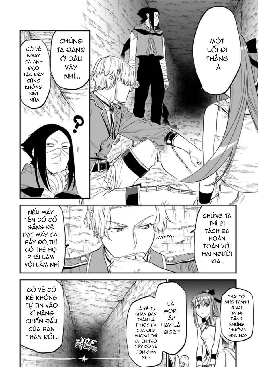 Fantasy Bishoujo Juniku Ojisan To Chapter 119 - Trang 2