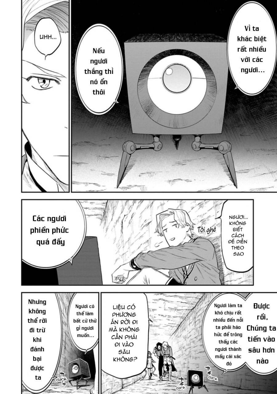 Fantasy Bishoujo Juniku Ojisan To Chapter 119 - Trang 2