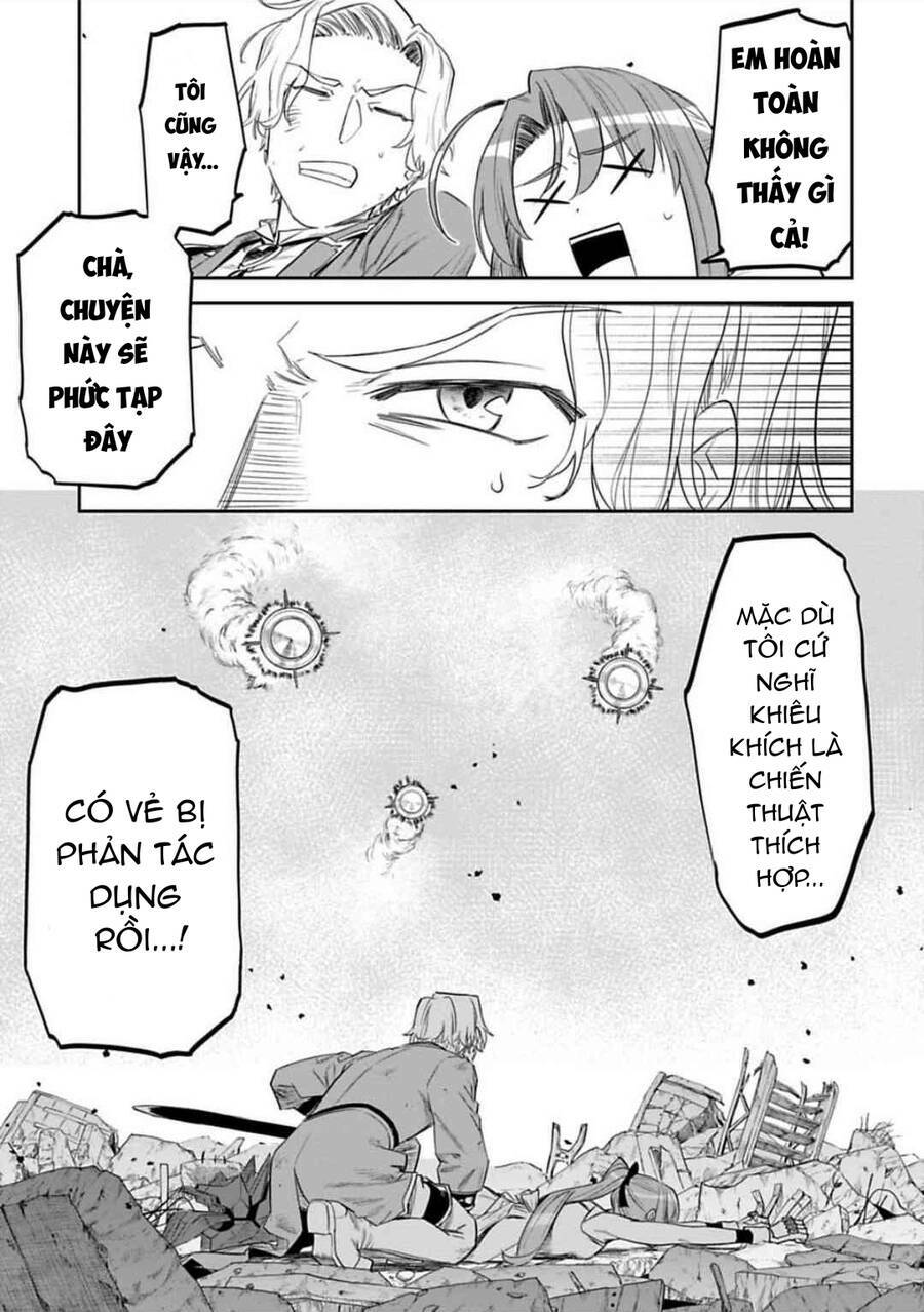 Fantasy Bishoujo Juniku Ojisan To Chapter 124 - Trang 2