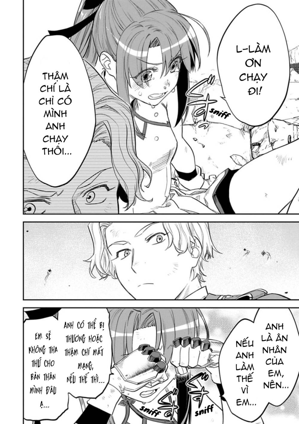 Fantasy Bishoujo Juniku Ojisan To Chapter 130 - Trang 2