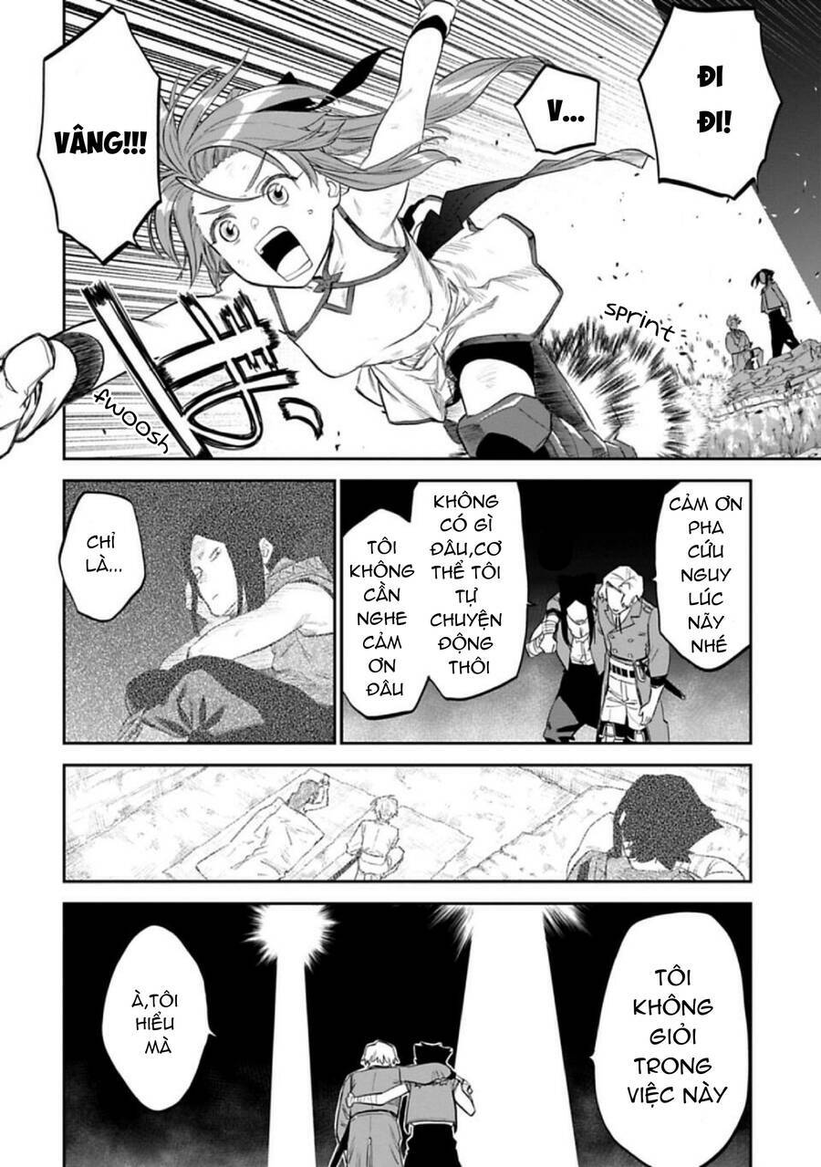 Fantasy Bishoujo Juniku Ojisan To Chapter 131 - Trang 2