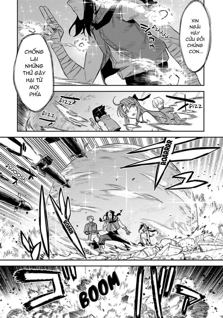 Fantasy Bishoujo Juniku Ojisan To Chapter 131 - Trang 2