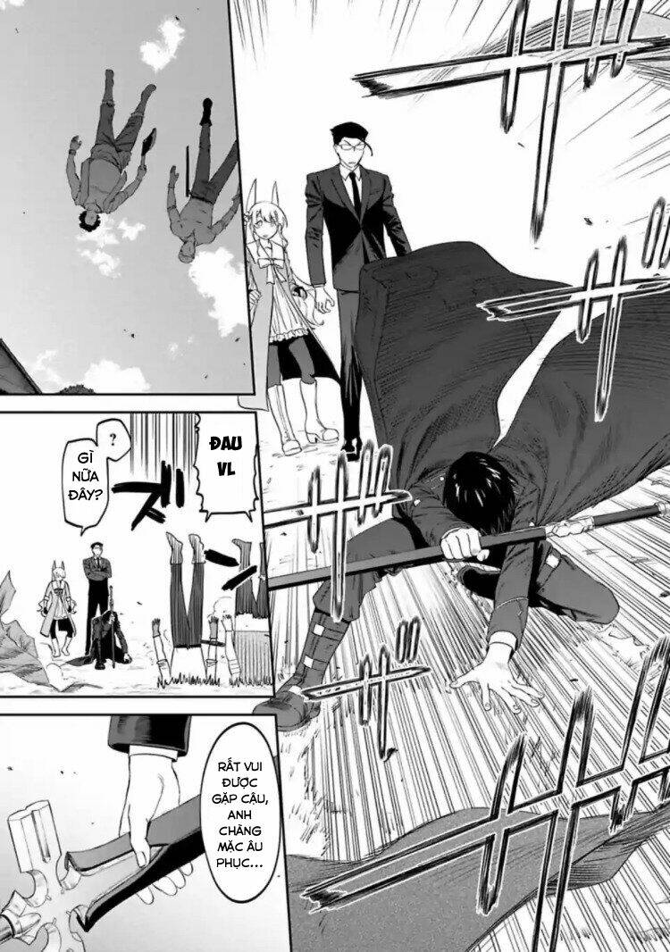 Fantasy Bishoujo Juniku Ojisan To Chapter 14 - Trang 2