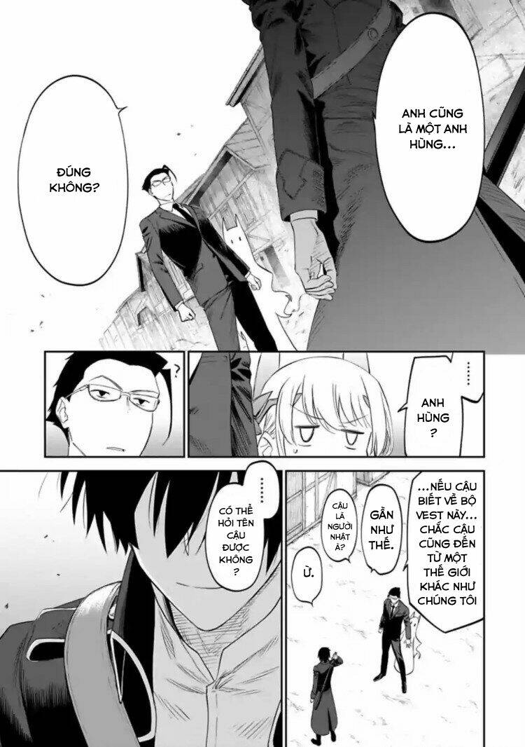 Fantasy Bishoujo Juniku Ojisan To Chapter 14 - Trang 2