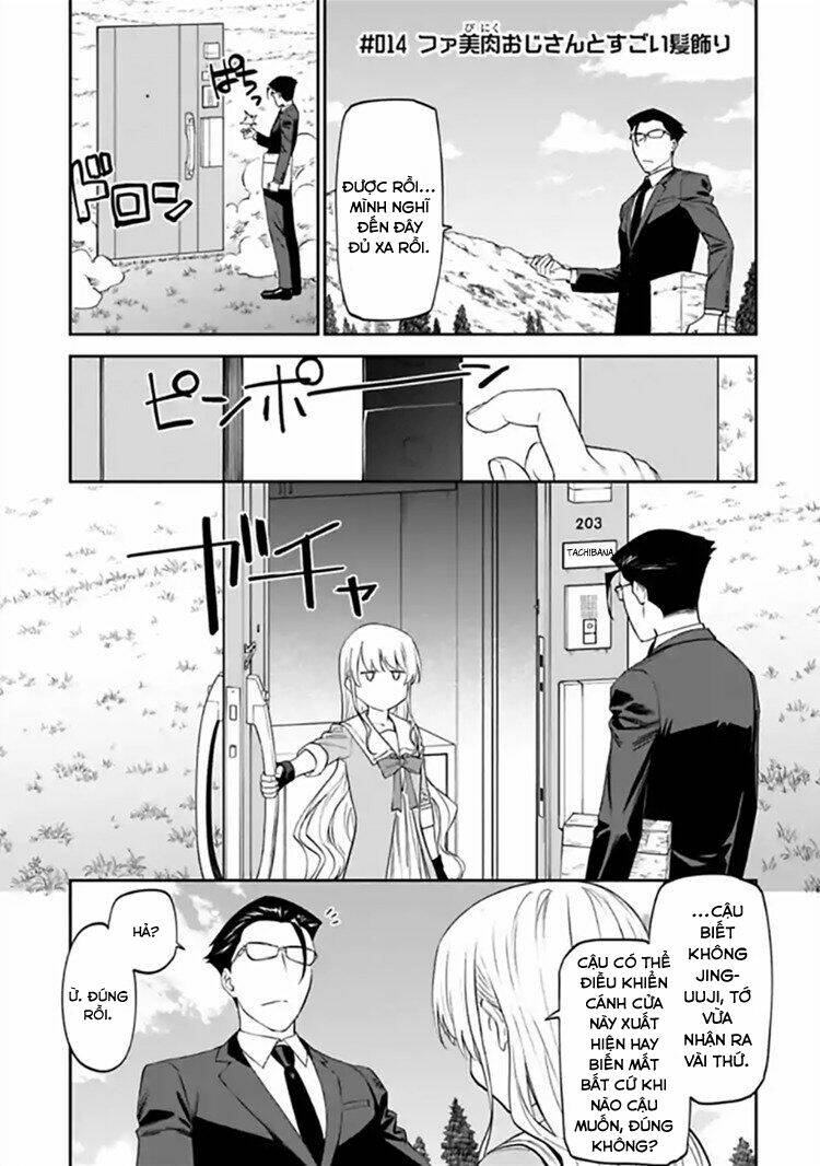 Fantasy Bishoujo Juniku Ojisan To Chapter 14 - Trang 2