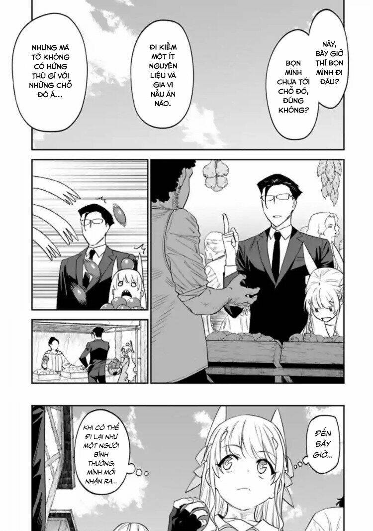 Fantasy Bishoujo Juniku Ojisan To Chapter 14 - Trang 2