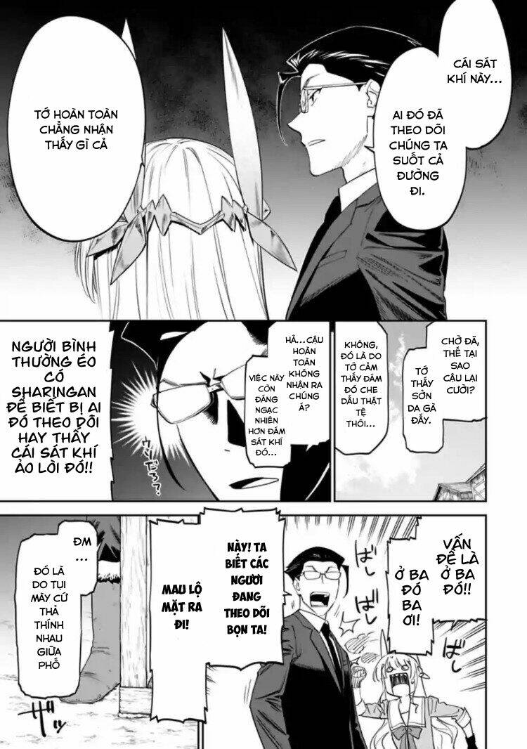 Fantasy Bishoujo Juniku Ojisan To Chapter 14 - Trang 2