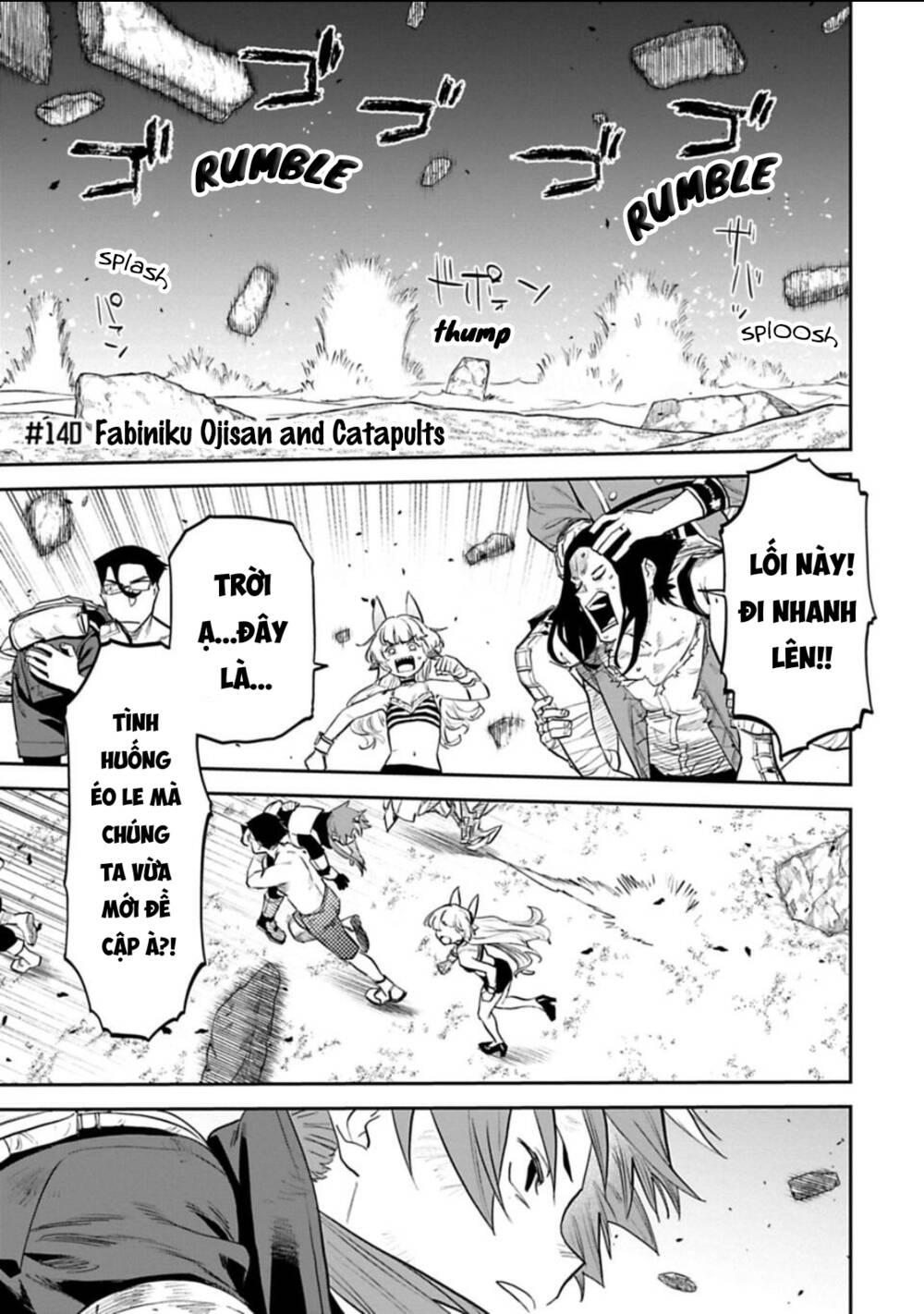 Fantasy Bishoujo Juniku Ojisan To Chapter 140 - Trang 2