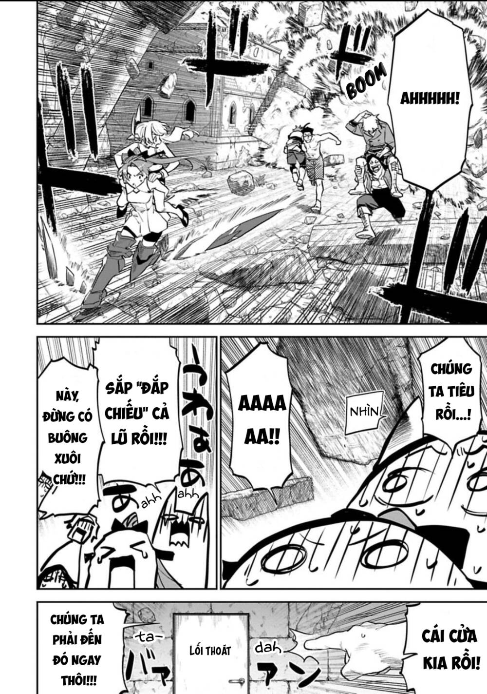 Fantasy Bishoujo Juniku Ojisan To Chapter 140 - Trang 2