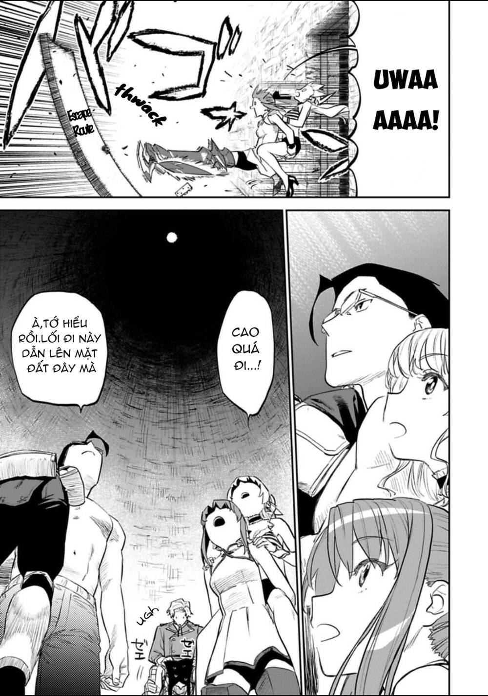 Fantasy Bishoujo Juniku Ojisan To Chapter 140 - Trang 2