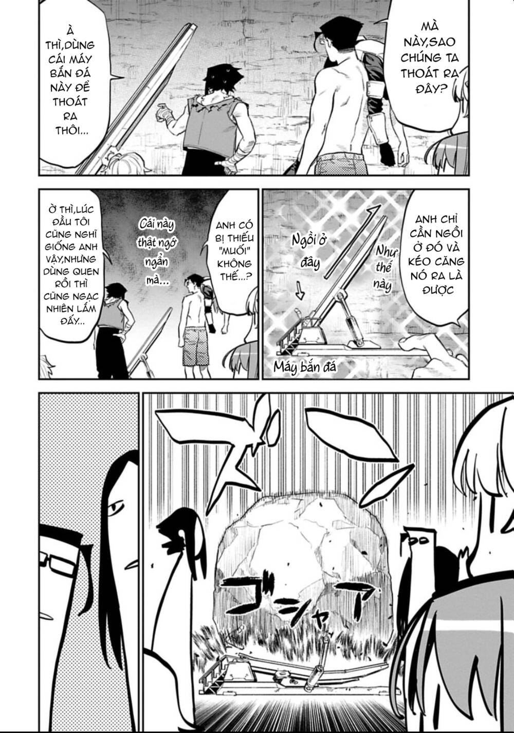 Fantasy Bishoujo Juniku Ojisan To Chapter 140 - Trang 2