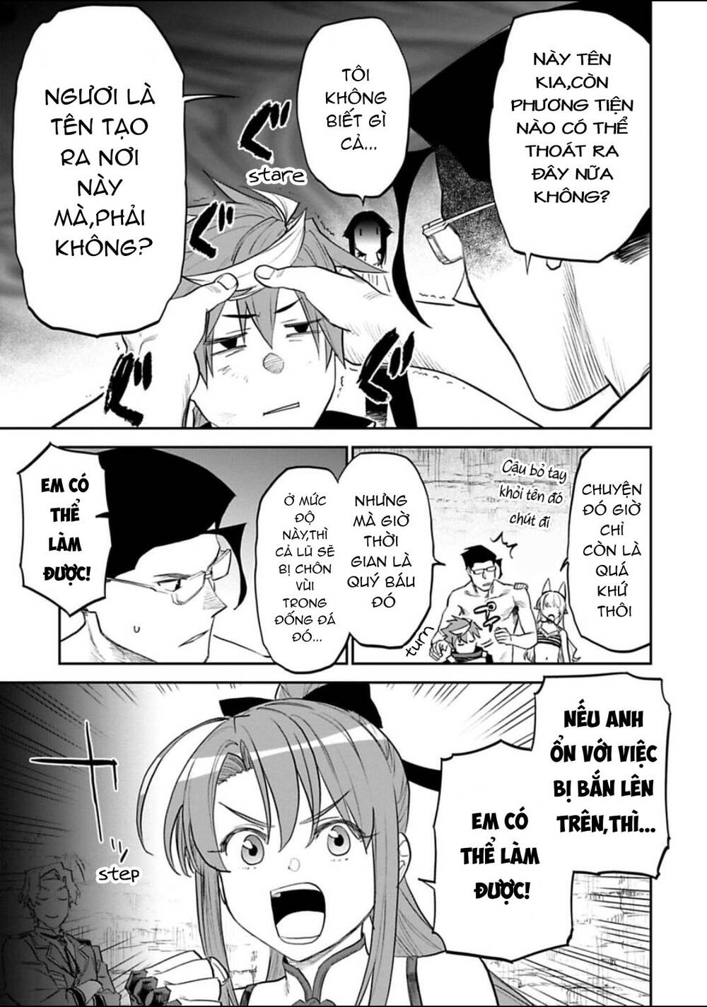 Fantasy Bishoujo Juniku Ojisan To Chapter 140 - Trang 2