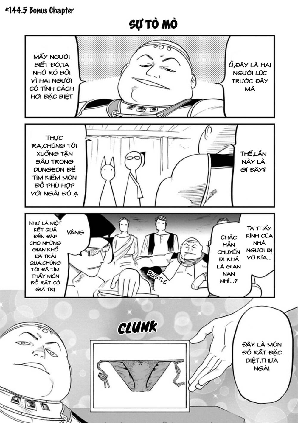 Fantasy Bishoujo Juniku Ojisan To Chapter 144.5 - Trang 2