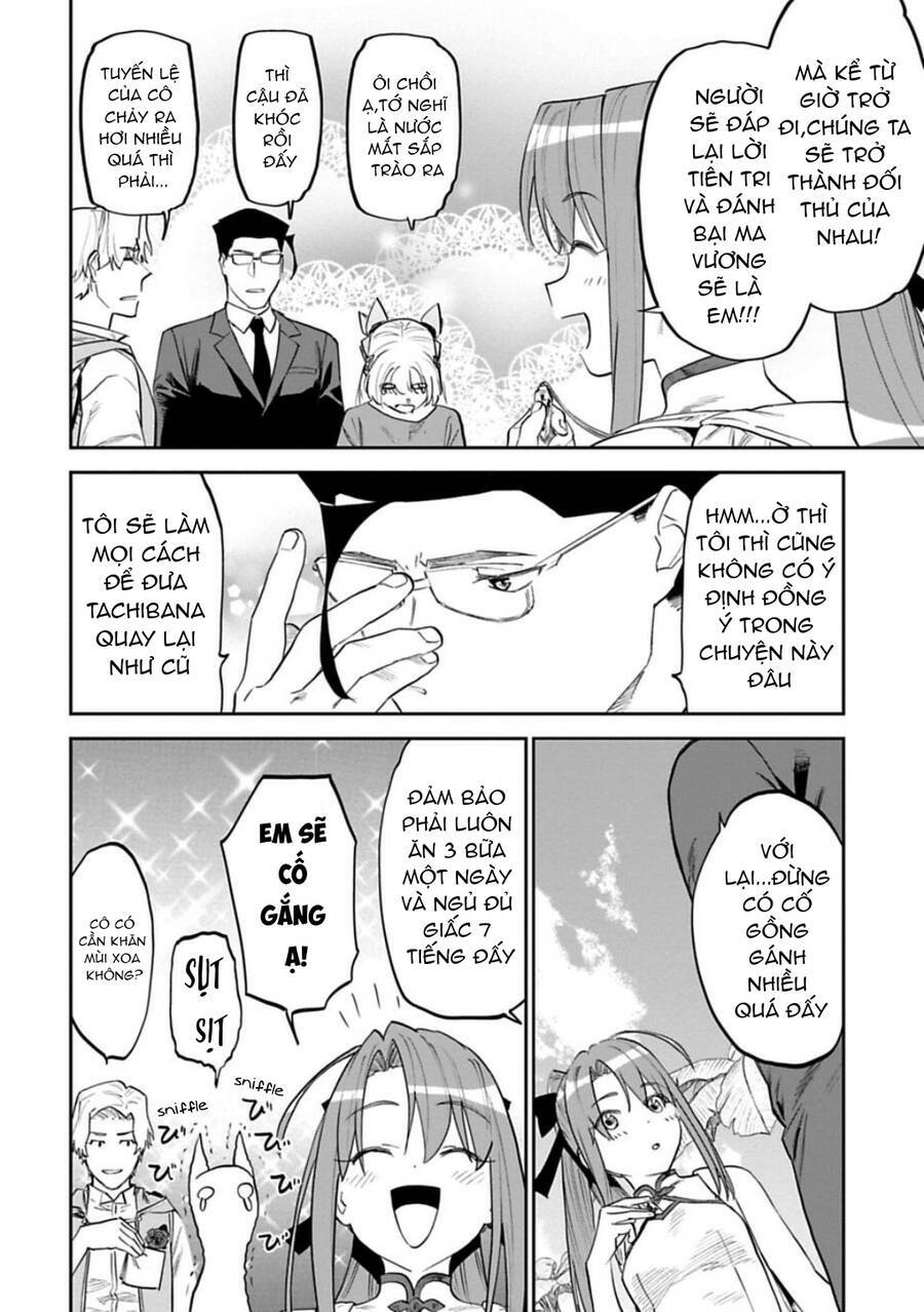 Fantasy Bishoujo Juniku Ojisan To Chapter 144 - Trang 2