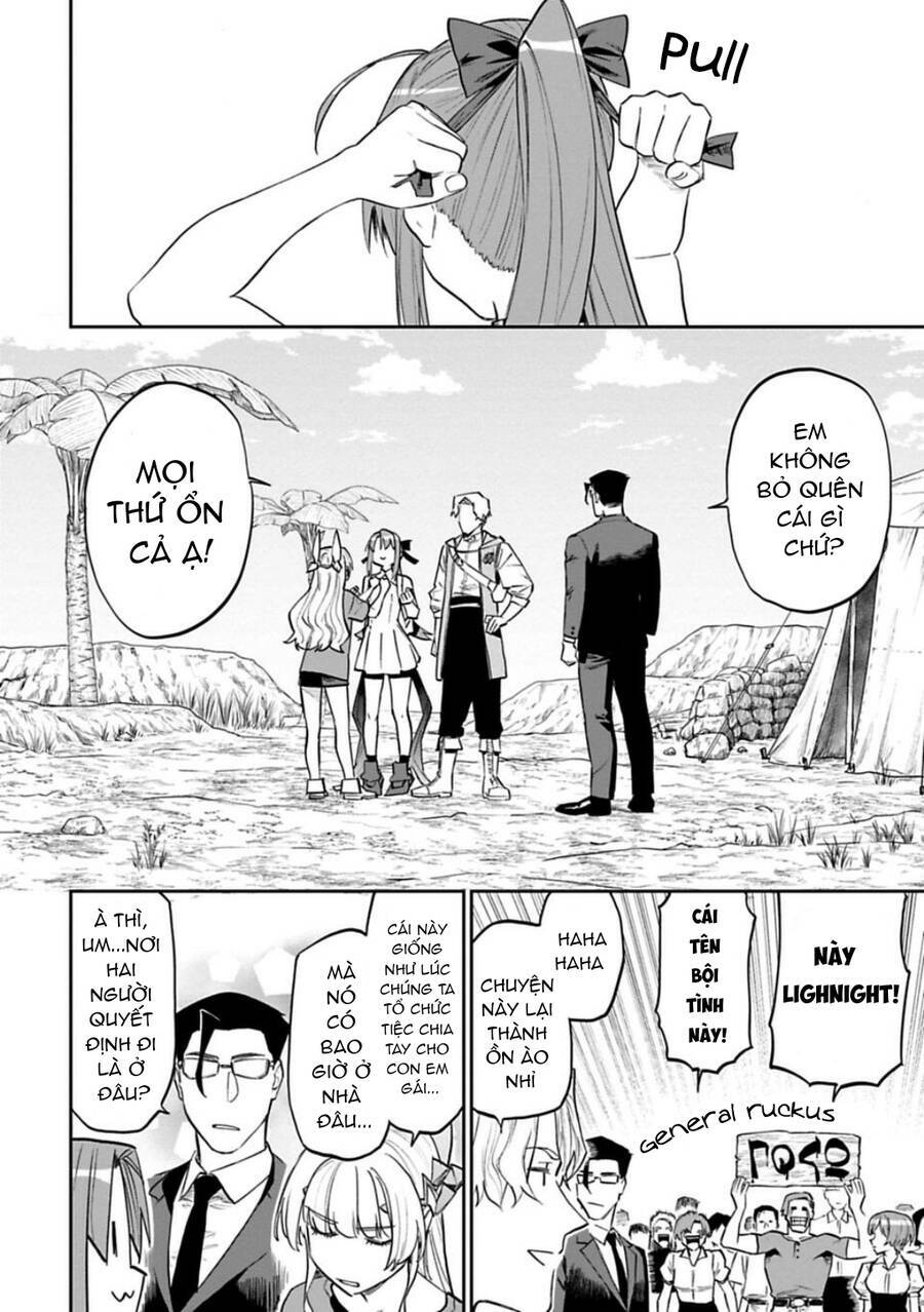 Fantasy Bishoujo Juniku Ojisan To Chapter 144 - Trang 2