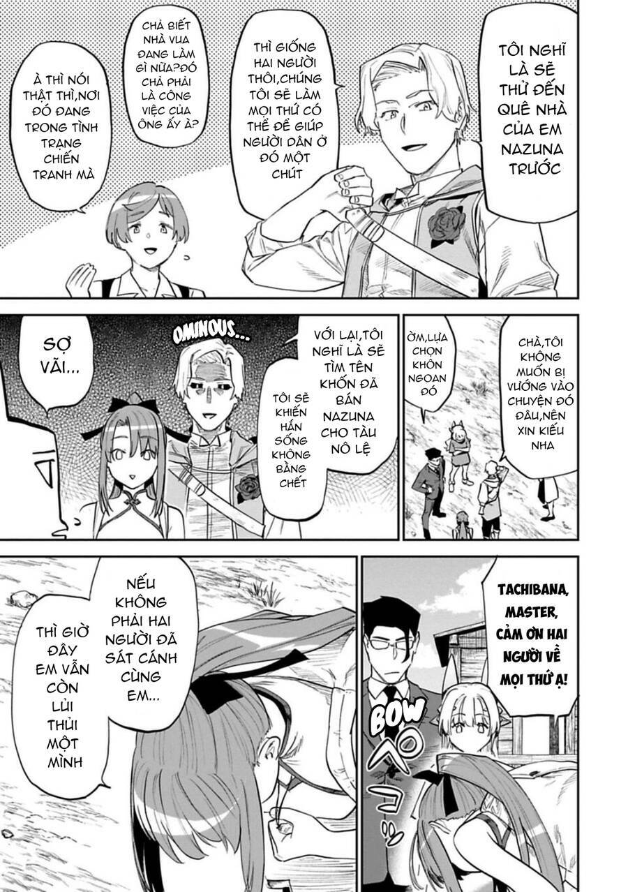 Fantasy Bishoujo Juniku Ojisan To Chapter 144 - Trang 2