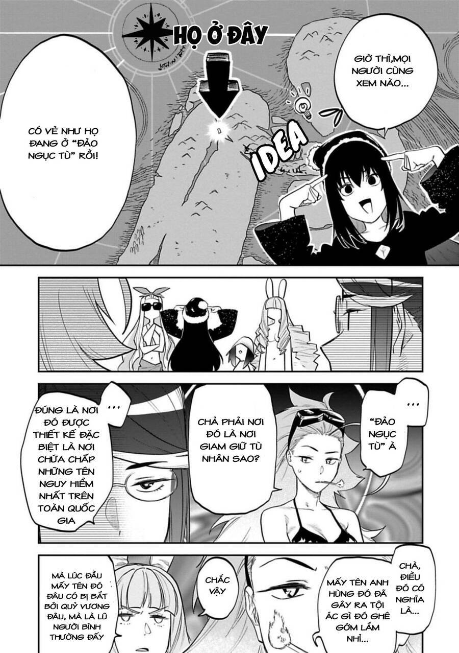 Fantasy Bishoujo Juniku Ojisan To Chapter 145 - Trang 2