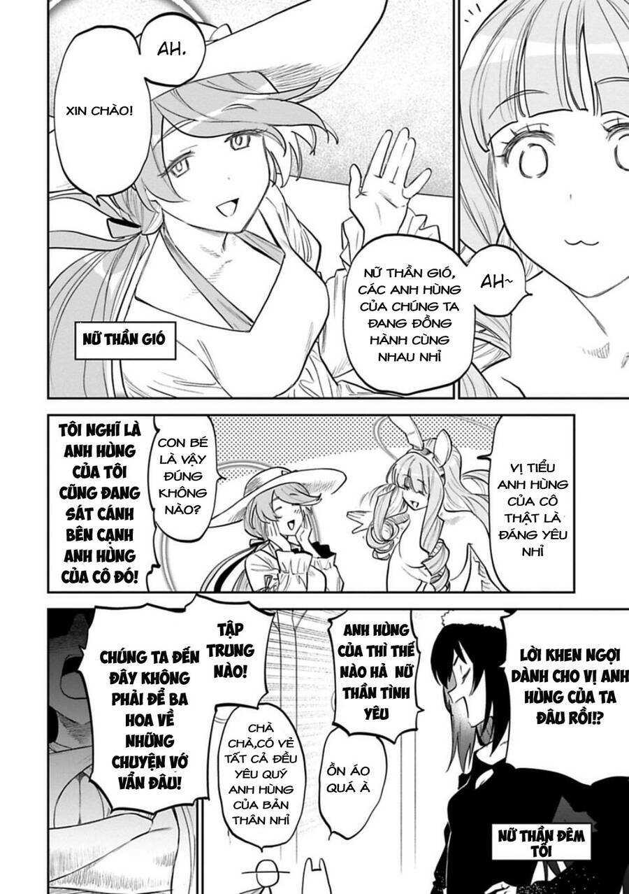 Fantasy Bishoujo Juniku Ojisan To Chapter 145 - Trang 2