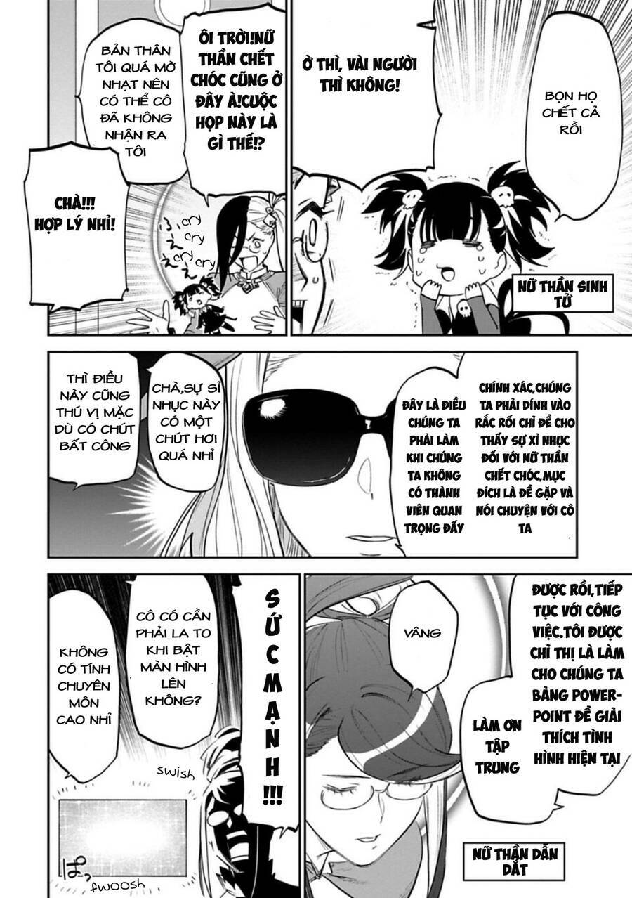 Fantasy Bishoujo Juniku Ojisan To Chapter 145 - Trang 2