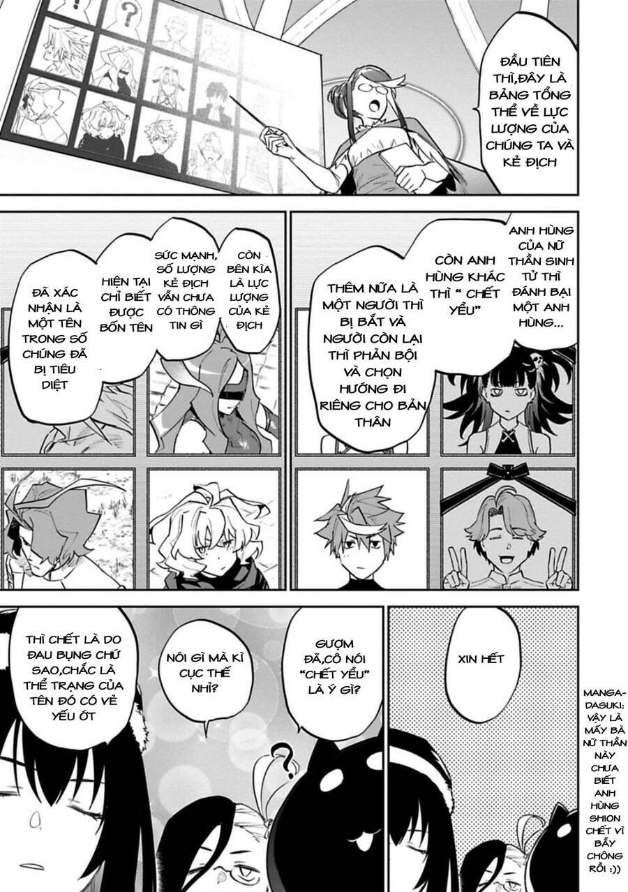 Fantasy Bishoujo Juniku Ojisan To Chapter 145 - Trang 2