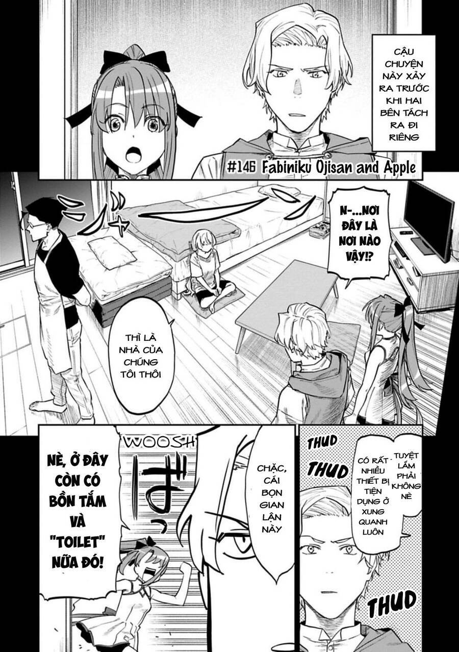 Fantasy Bishoujo Juniku Ojisan To Chapter 146.1 - Trang 2