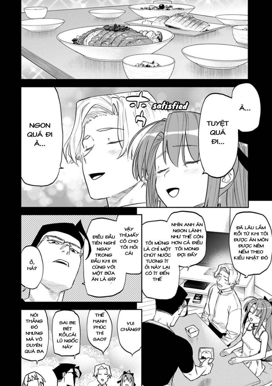 Fantasy Bishoujo Juniku Ojisan To Chapter 146.1 - Trang 2