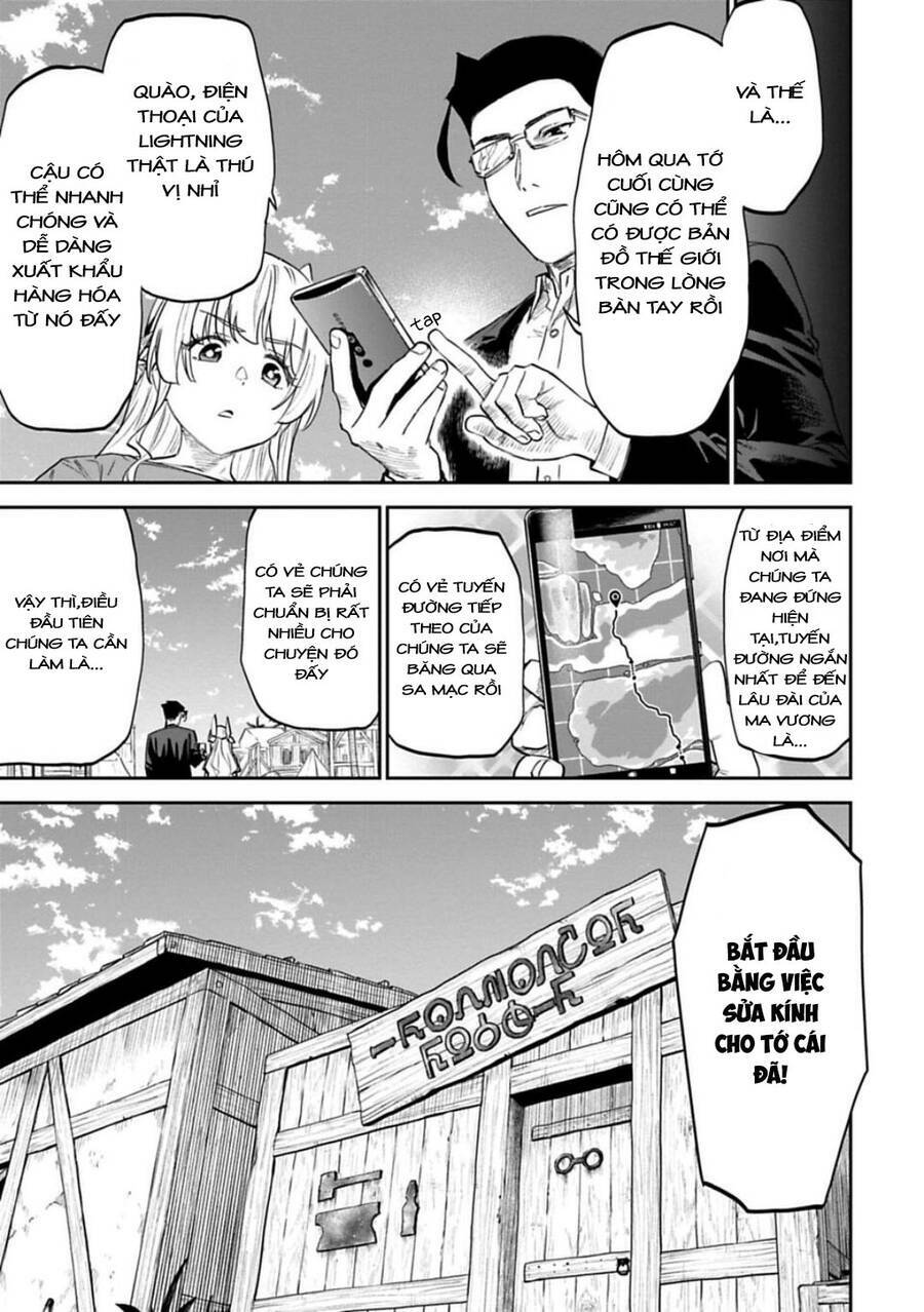 Fantasy Bishoujo Juniku Ojisan To Chapter 146.1 - Trang 2