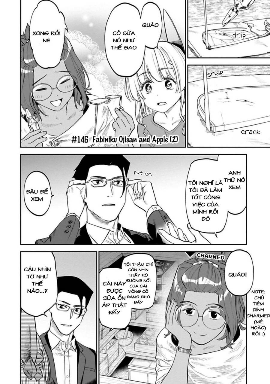 Fantasy Bishoujo Juniku Ojisan To Chapter 146.2 - Trang 2