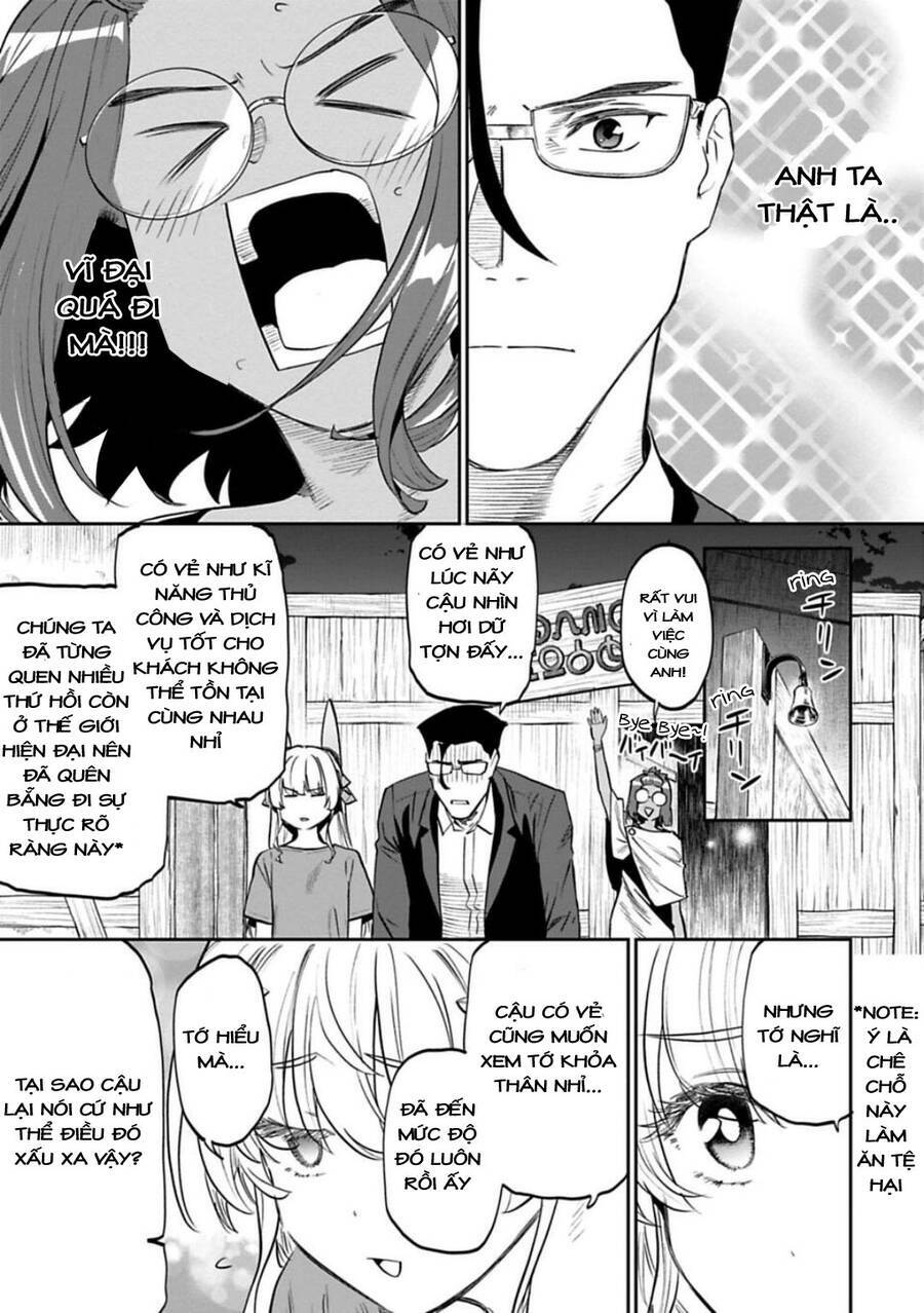 Fantasy Bishoujo Juniku Ojisan To Chapter 146.2 - Trang 2