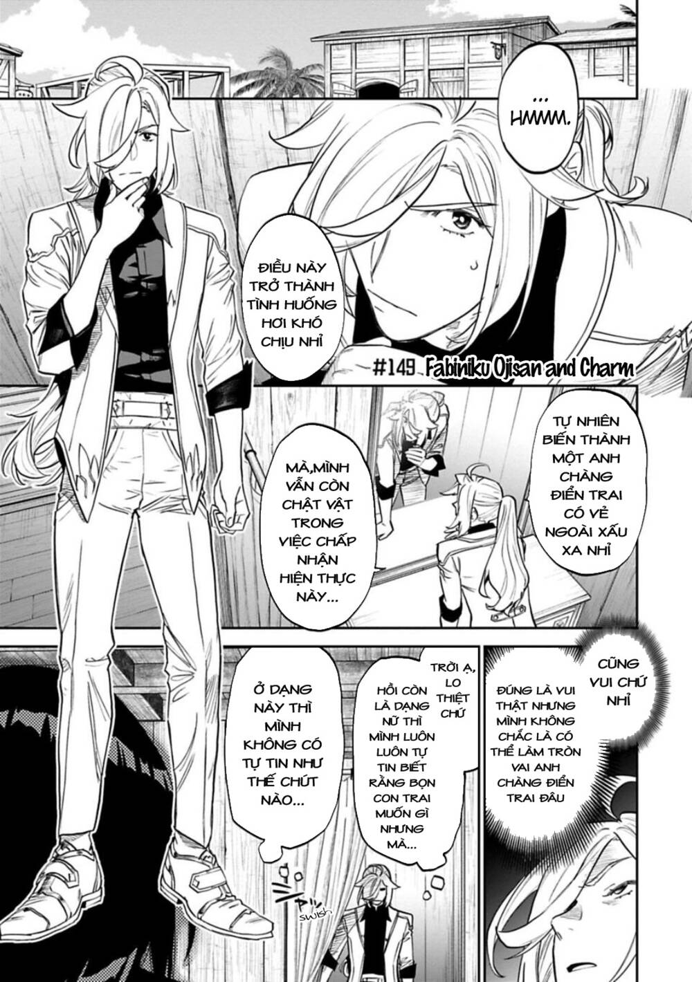 Fantasy Bishoujo Juniku Ojisan To Chapter 149 - Trang 2