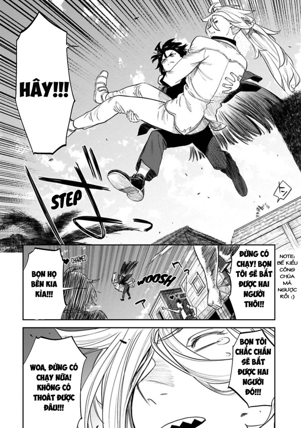 Fantasy Bishoujo Juniku Ojisan To Chapter 149 - Trang 2