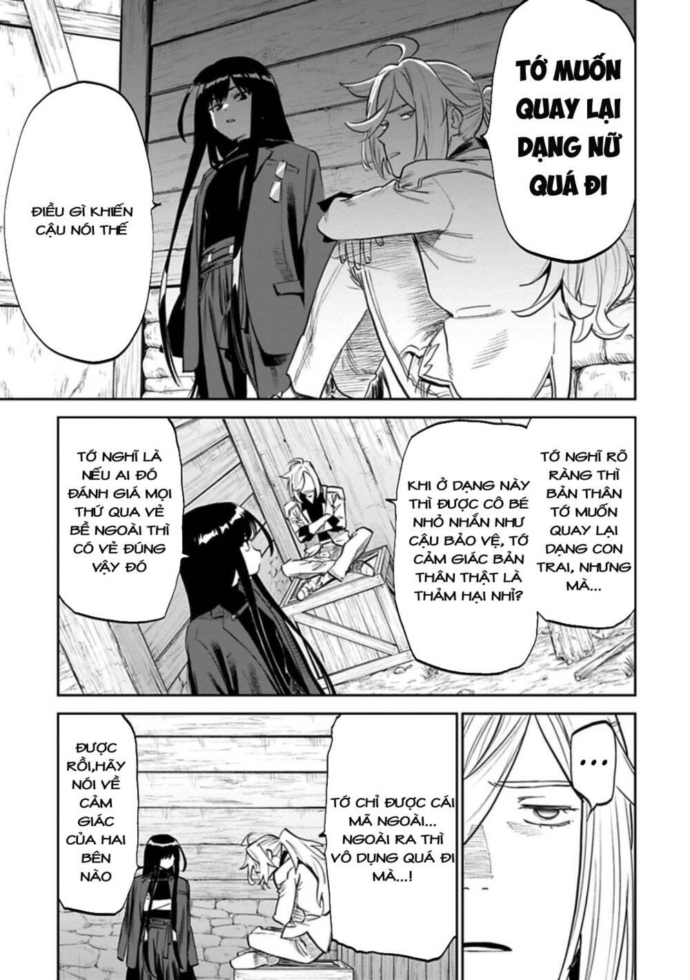 Fantasy Bishoujo Juniku Ojisan To Chapter 149 - Trang 2
